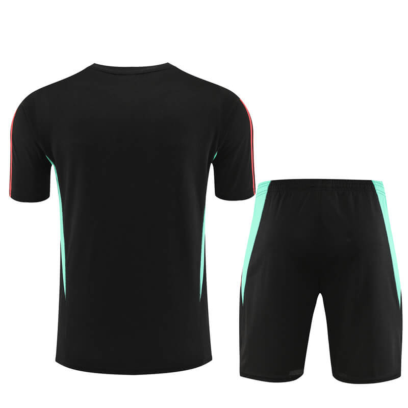 Camiseta de Entrenamiento Manchester United 2023/2024 Negro/Verde Kit